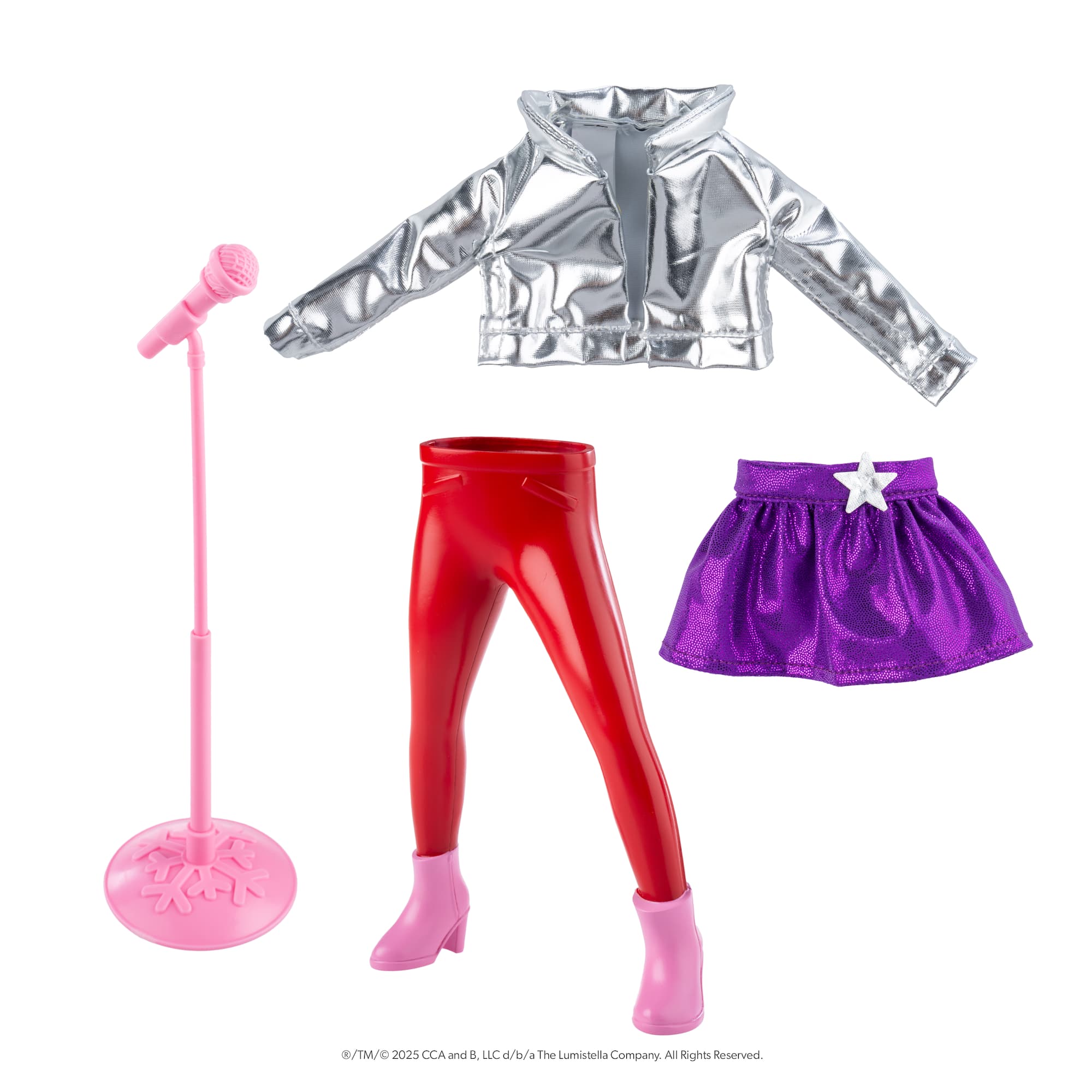 The Elf on the Shelf® MagiFreez® Pop Star Set